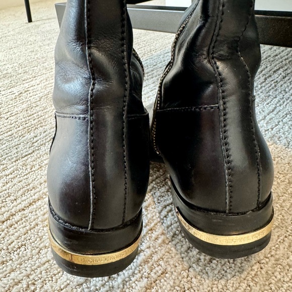 Michael Kors Black Boots - Picture 5 of 8
